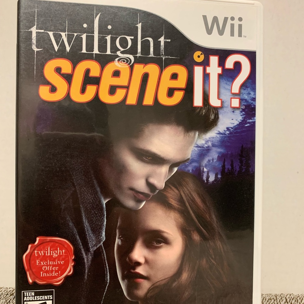 Twilight wii games